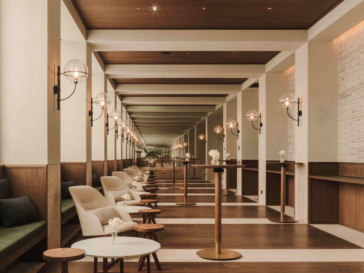 Pre-Function Space