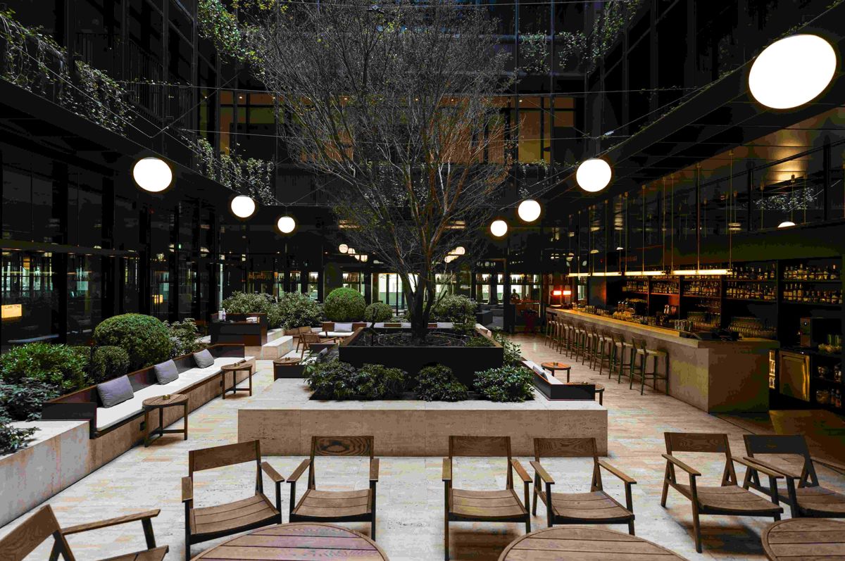 Courtyard