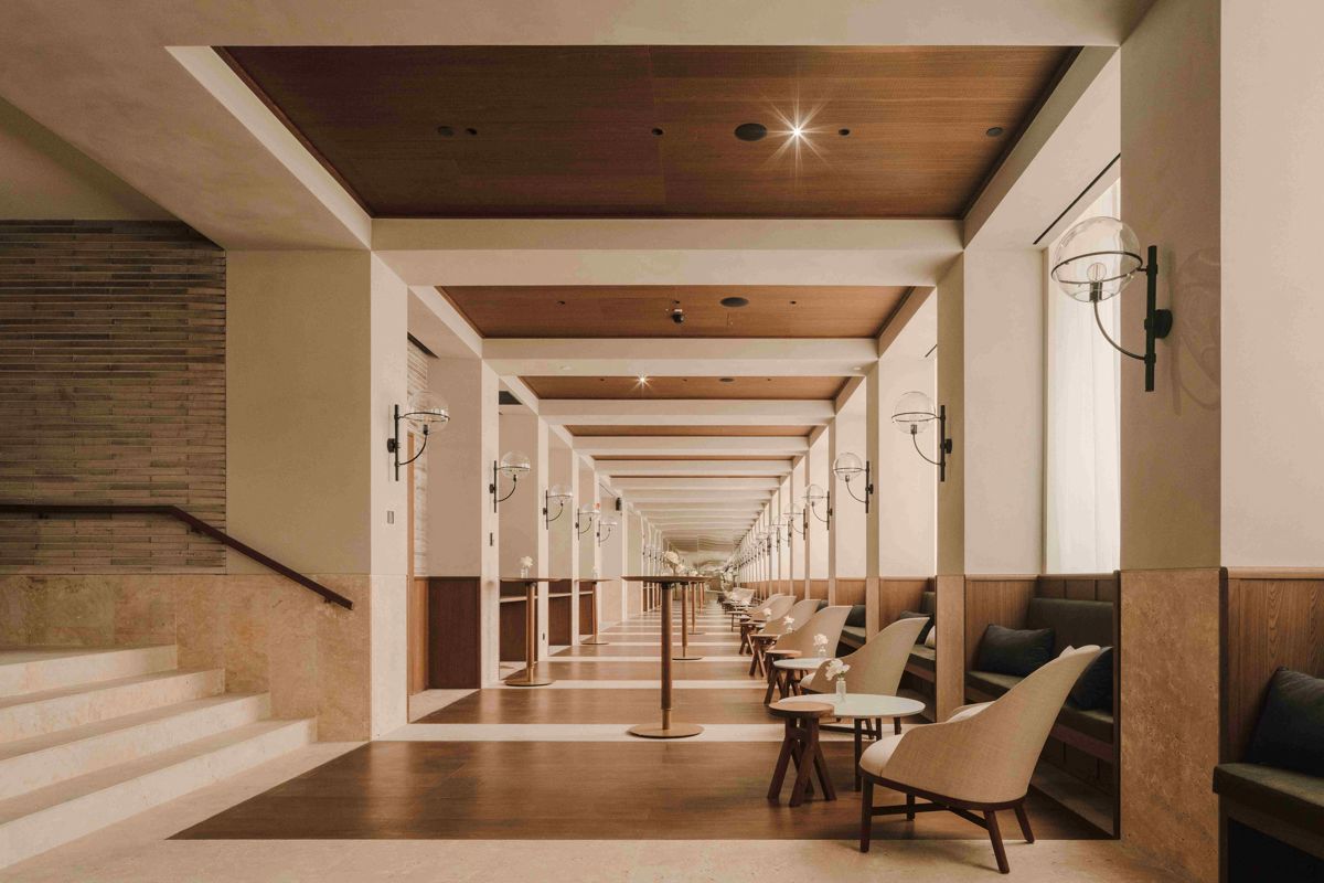 Pre-Function Space