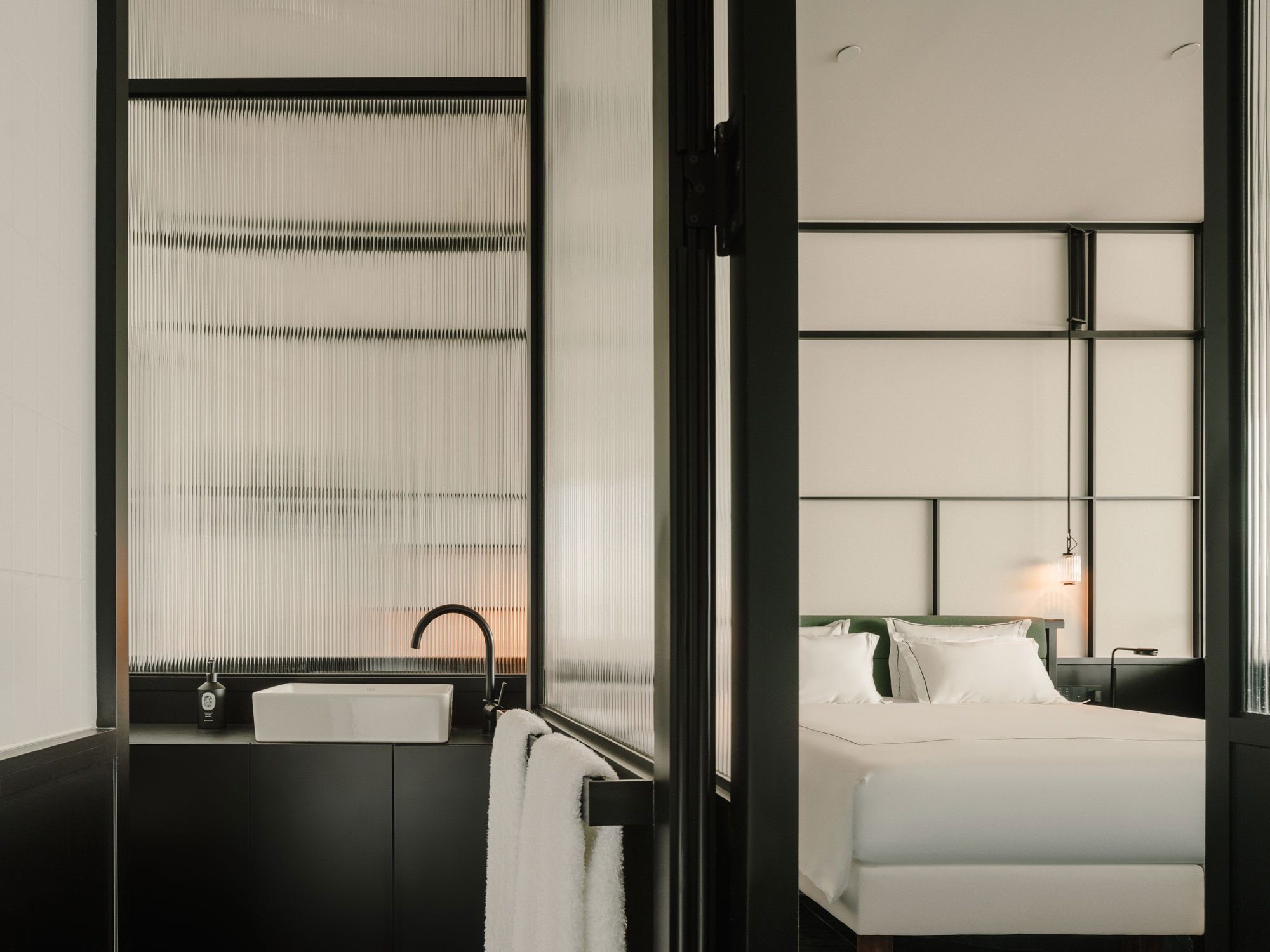 Outdoor terrace seating with views of the historic Rustaveli Avenue.