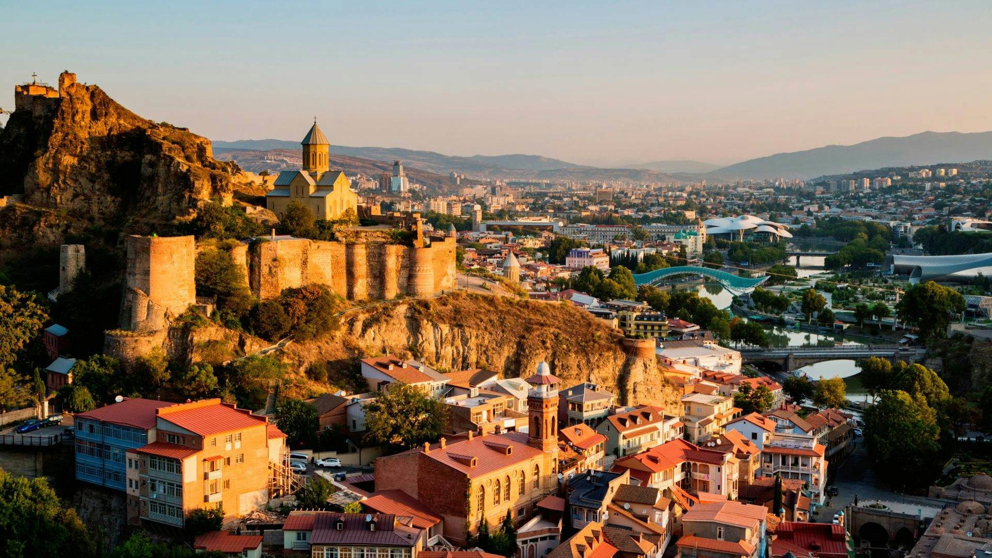 Narikala Fortress Tbilisi