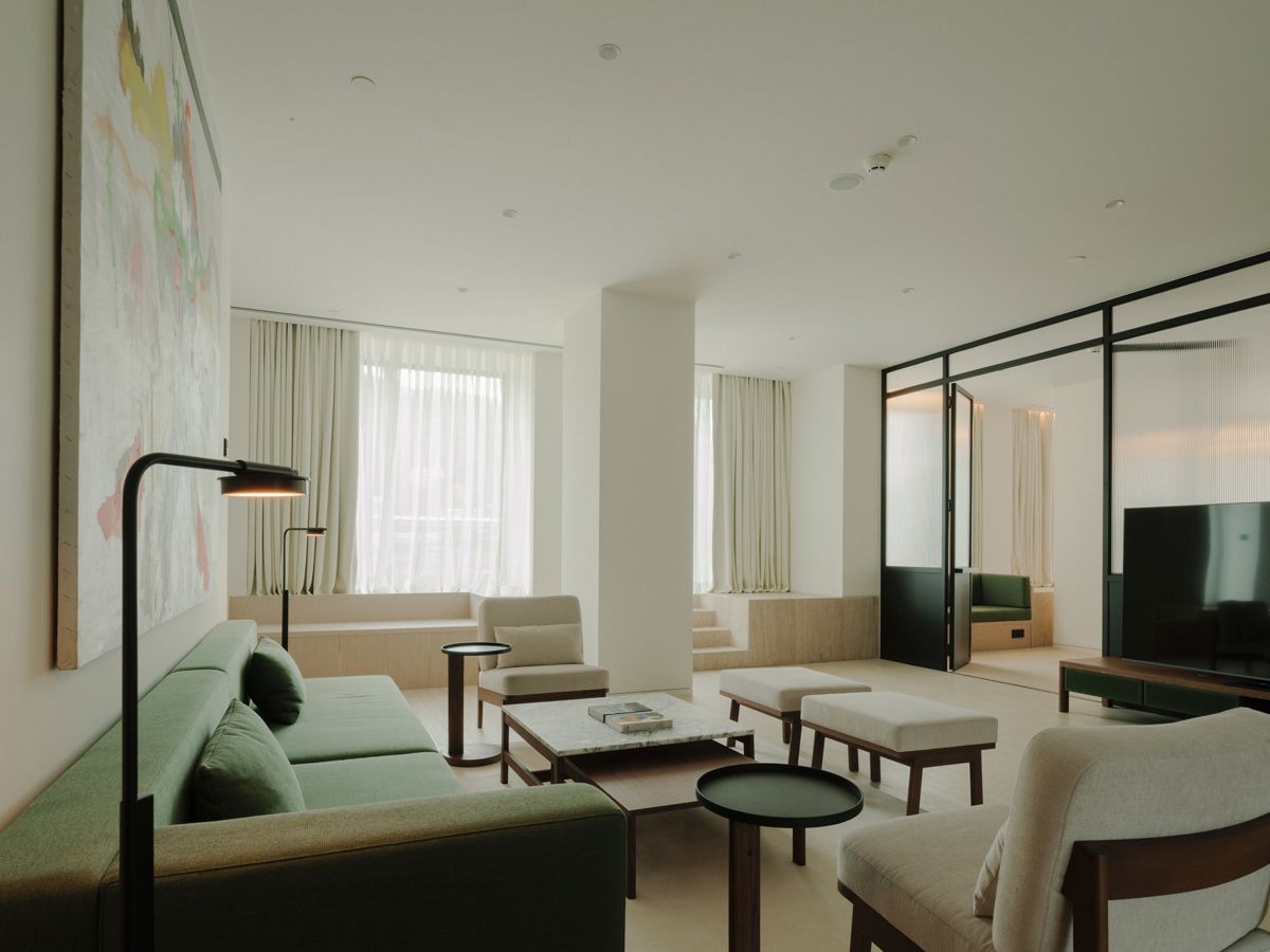 Presidential Suite & Terrace